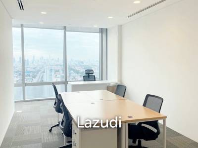 30 SQ.M Office For rent RAMA VI