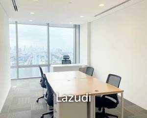 30 SQ.M Office For rent RAMA VI