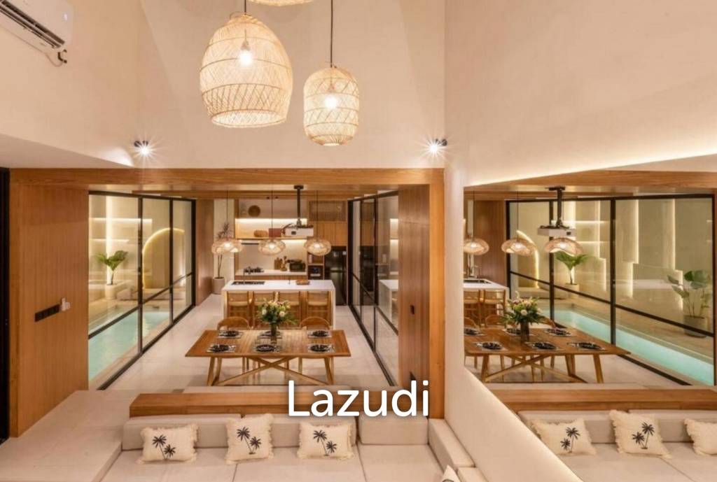 Modern & Sleek Design Pererenan Villa