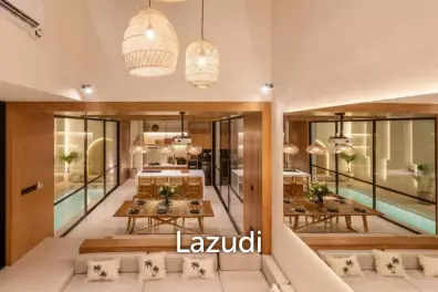 Modern & Sleek Design Pererenan Villa