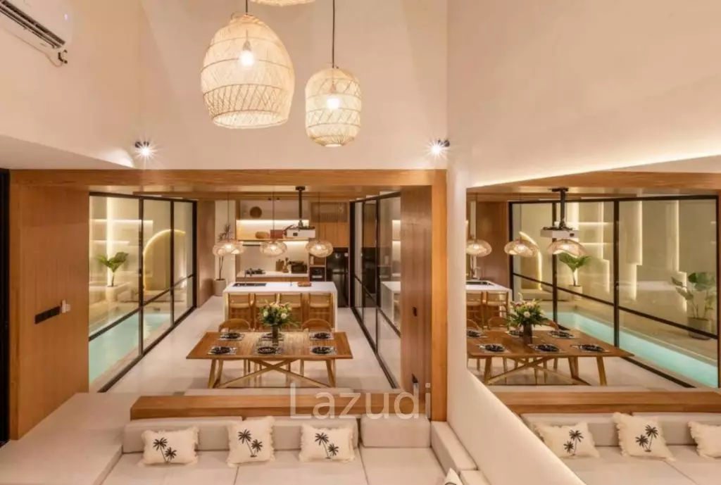 Modern & Sleek Design Pererenan Villa