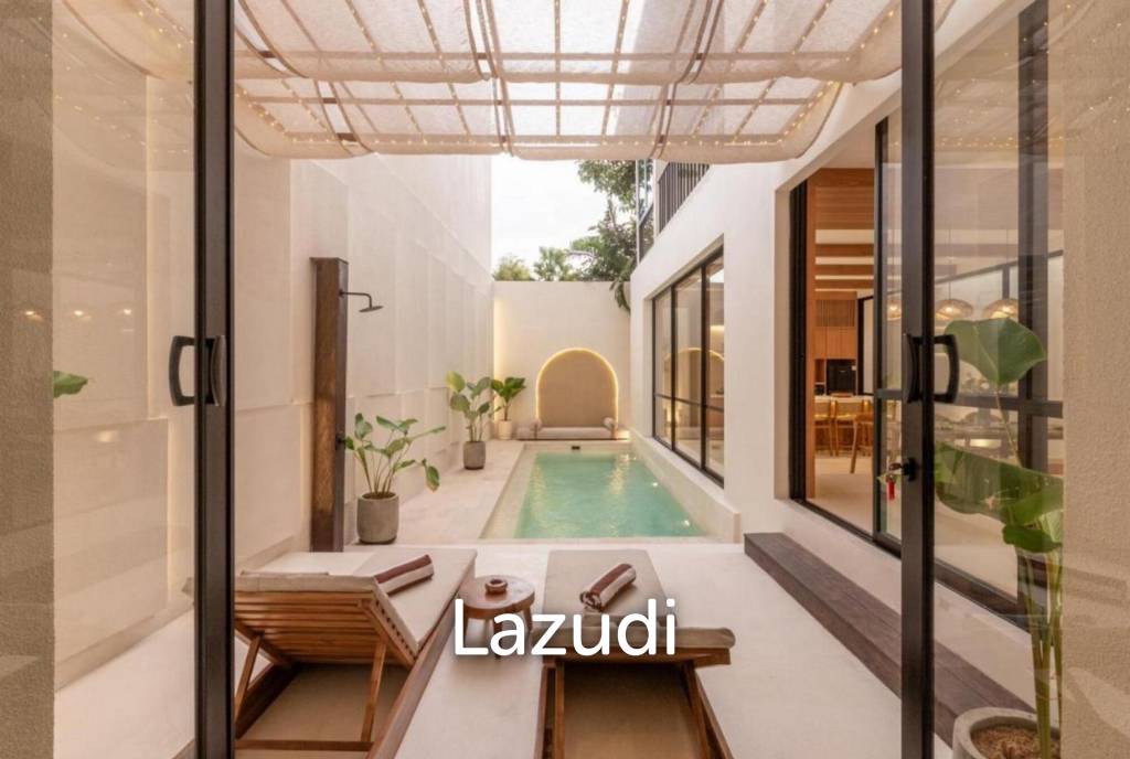 Modern & Sleek Design Pererenan Villa