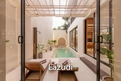 Modern & Sleek Design Pererenan Villa