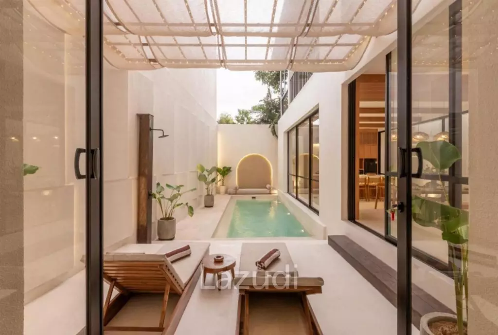 Modern & Sleek Design Pererenan Villa