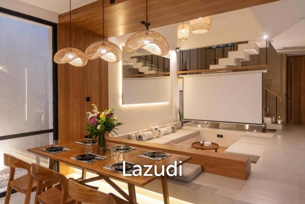 Modern & Sleek Design Pererenan Villa