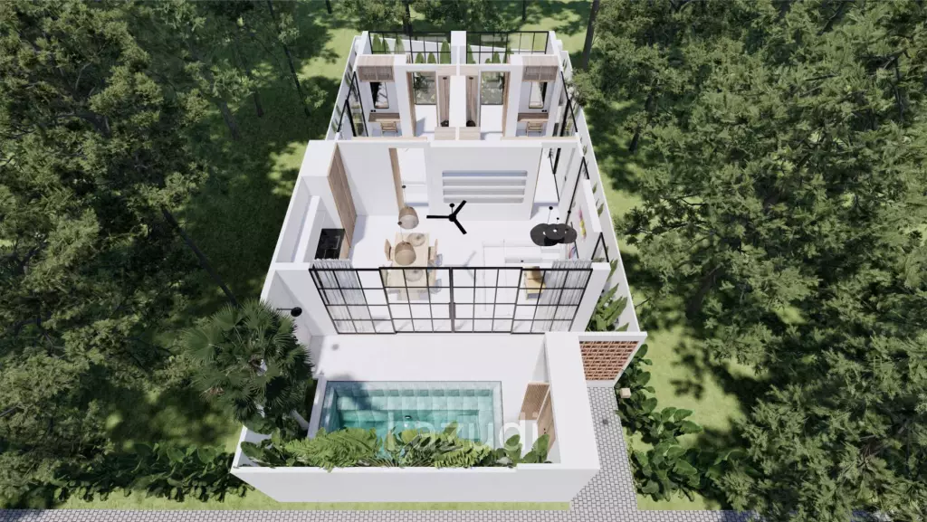 Bingin Uluwatu 2 bedder