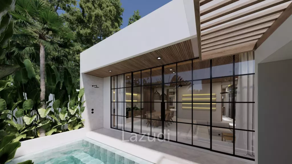 Beautiful 2 Bedroom villa in Bingin