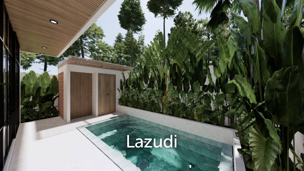 Beautiful 2 Bedroom villa in Bingin