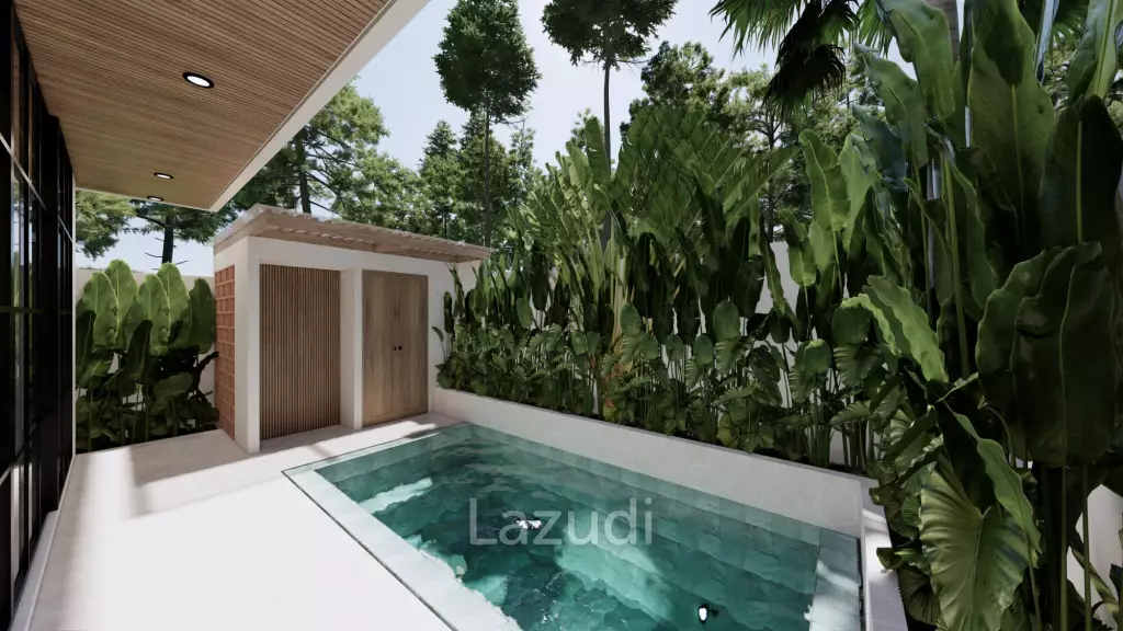 Beautiful 2 Bedroom villa in Bingin