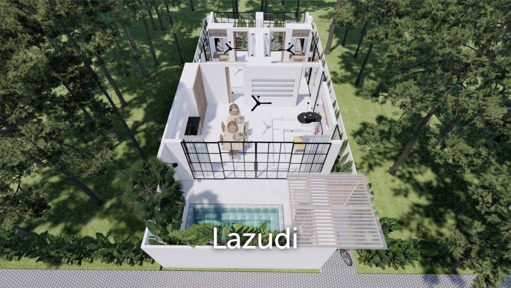 Beautiful 2 Bedroom villa in Bingin