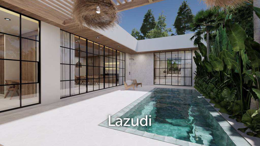 Perfect 3 bedroom Villa in Bingin