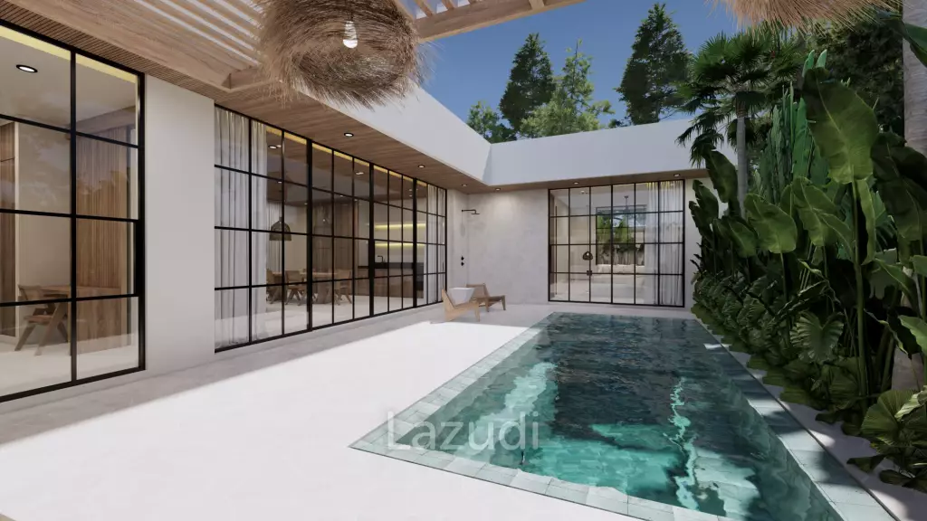Perfect 3 bedroom Villa in Bingin