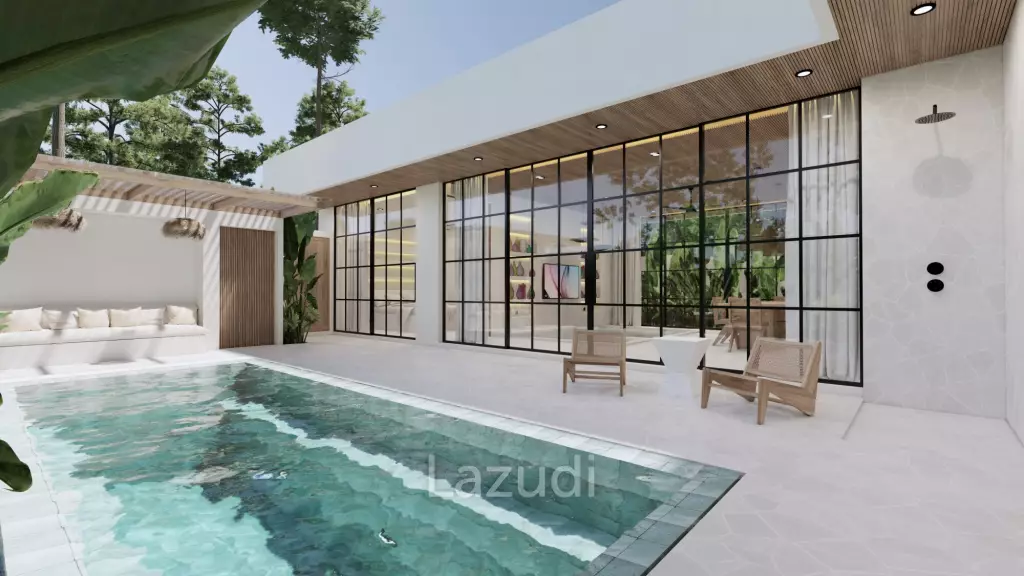 Perfect 3 bedroom Villa in Bingin