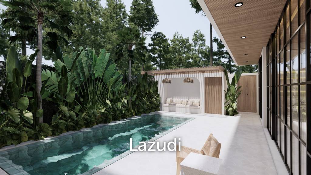 Perfect 3 bedroom Villa in Bingin
