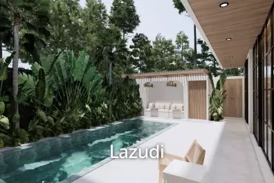 Perfect 3 bedroom Villa in Bingin
