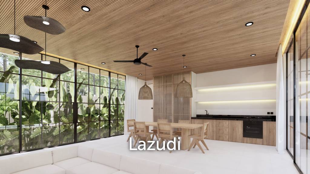 Perfect 3 bedroom Villa in Bingin