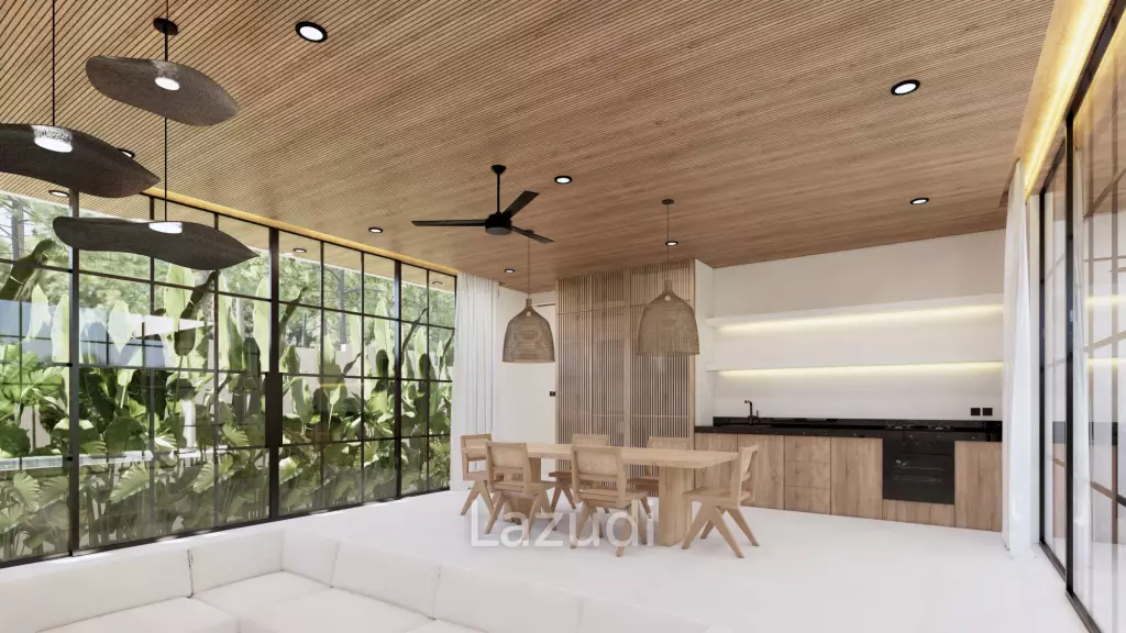Perfect 3 bedroom Villa in Bingin
