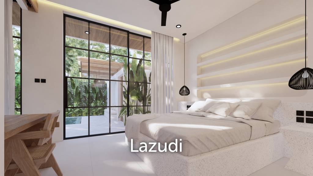 Perfect 3 bedroom Villa in Bingin