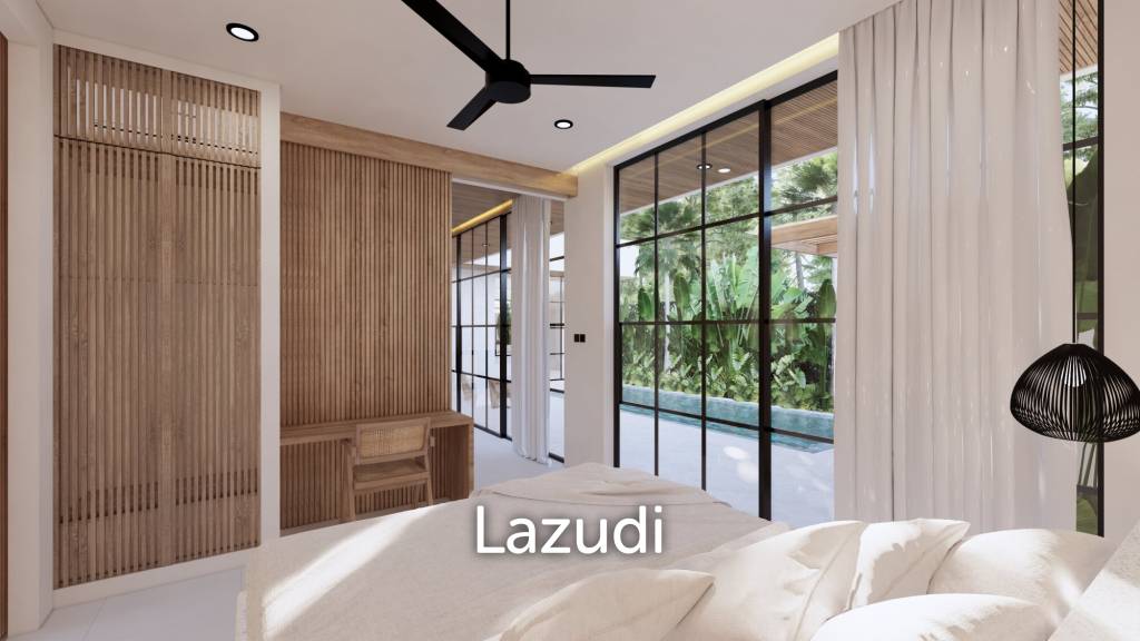 Perfect 3 bedroom Villa in Bingin