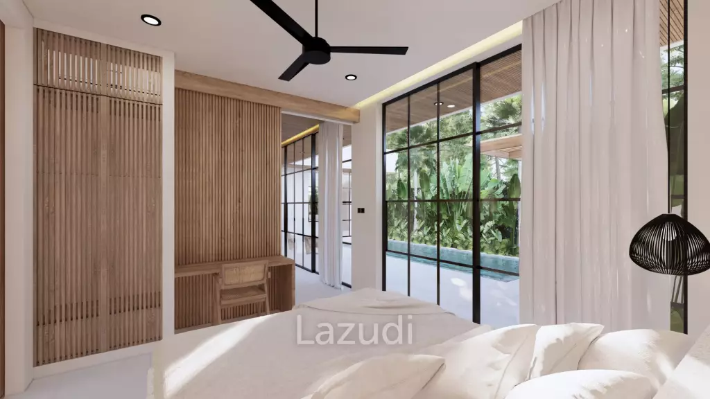 Perfect 3 bedroom Villa in Bingin