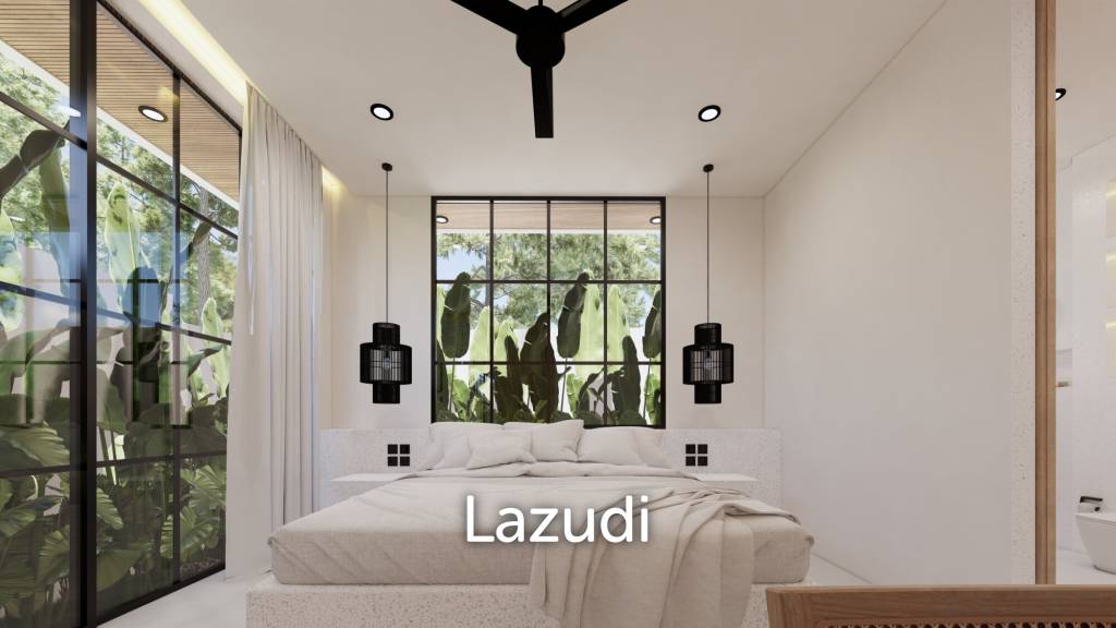 Perfect 3 bedroom Villa in Bingin