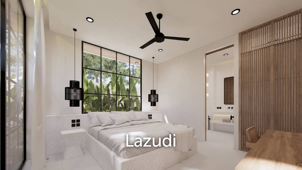 Perfect 3 bedroom Villa in Bingin