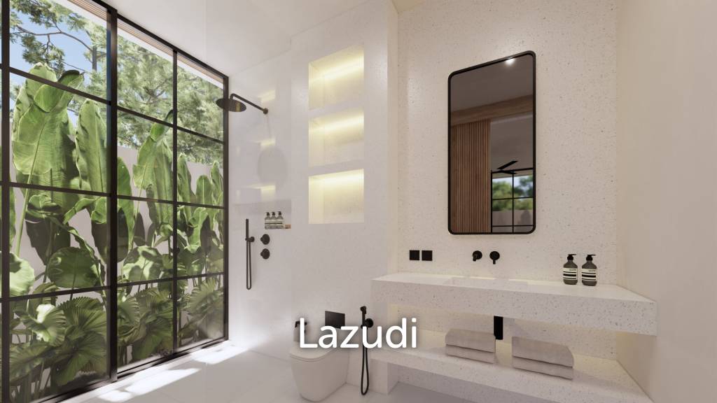 Perfect 3 bedroom Villa in Bingin