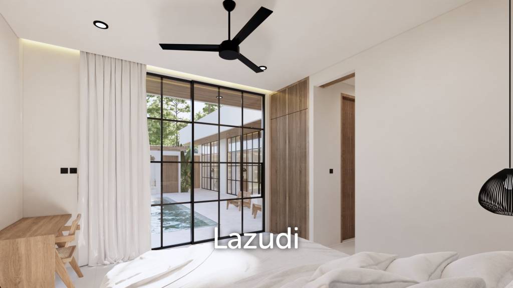 Perfect 3 bedroom Villa in Bingin