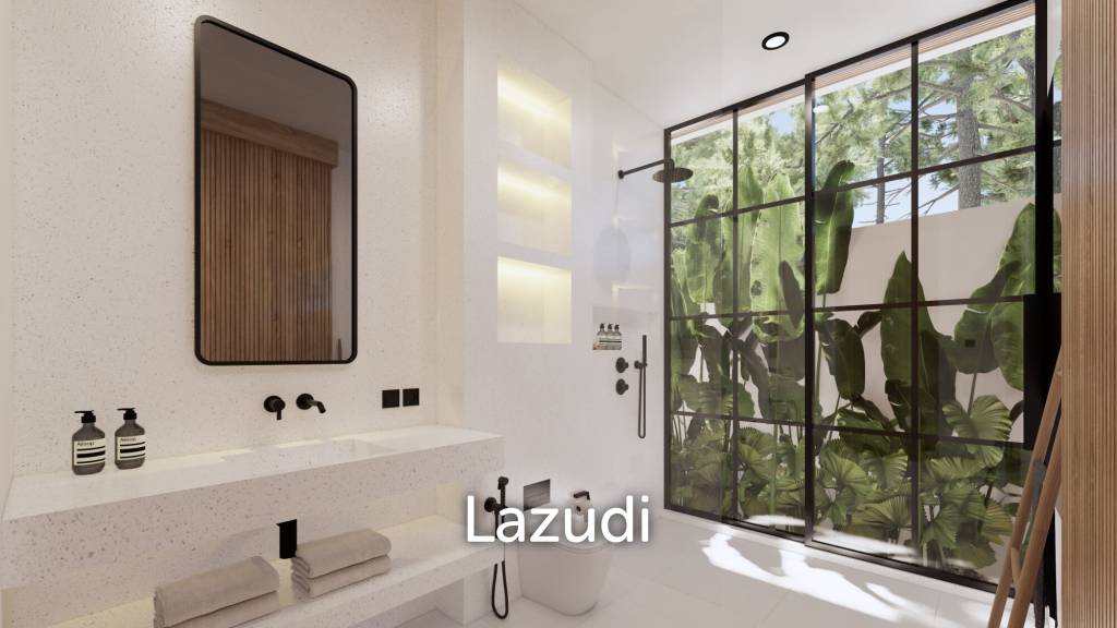 Perfect 3 bedroom Villa in Bingin