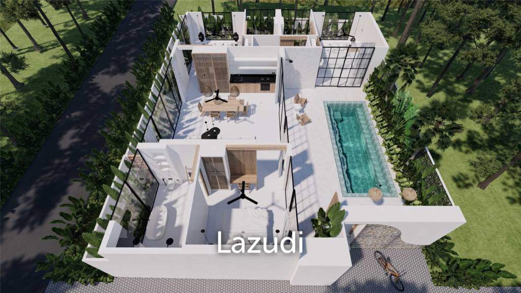 Perfect 3 bedroom Villa in Bingin