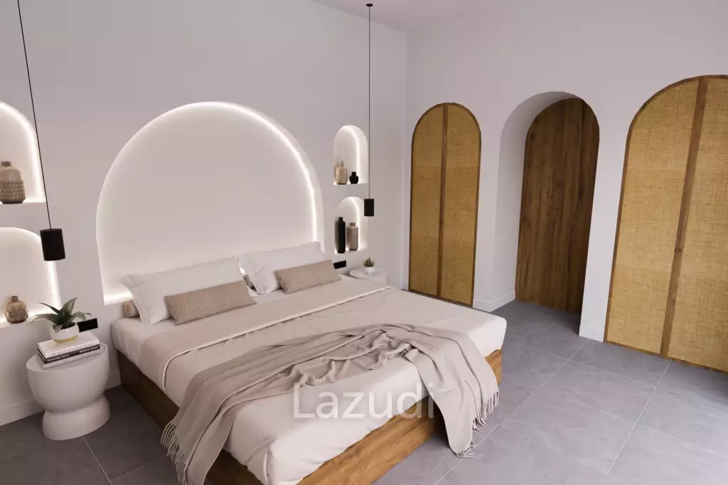 UNGASAN OCEAN VIEW VILLAS: EXCLUSIVE, FURNISHED 2-BEDROOM RESIDENCES