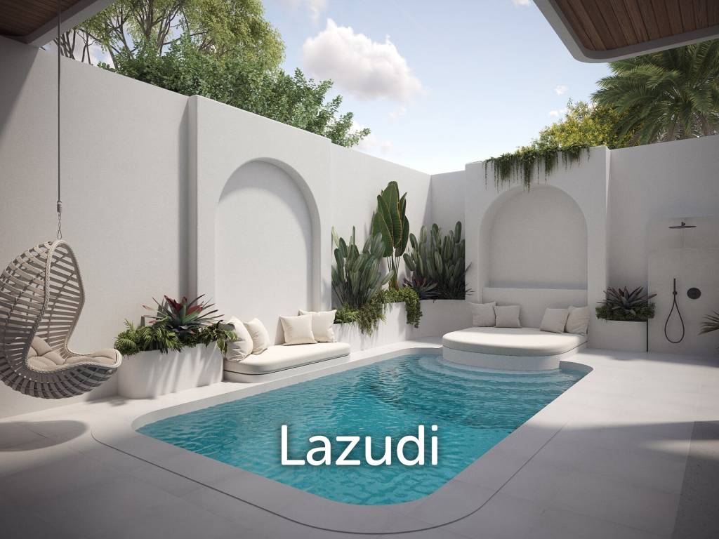 UNGASAN OCEAN VIEW VILLAS: EXCLUSIVE, FURNISHED 2-BEDROOM RESIDENCES