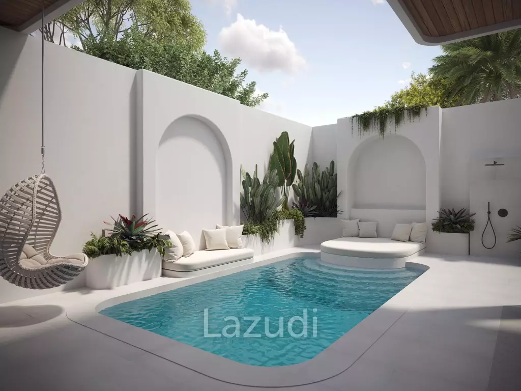 UNGASAN OCEAN VIEW VILLAS: EXCLUSIVE, FURNISHED 2-BEDROOM RESIDENCES