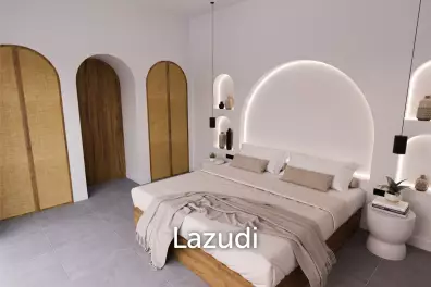 UNGASAN OCEAN VIEW VILLAS: EXCLUSIVE, FURNISHED 2-BEDROOM RESIDENCES