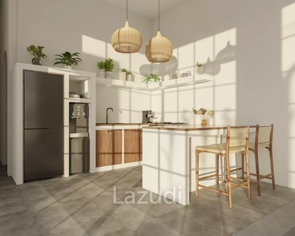 UNGASAN OCEAN VIEW VILLAS: EXCLUSIVE, FURNISHED 2-BEDROOM RESIDENCES