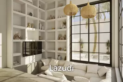 UNGASAN OCEAN VIEW VILLAS: EXCLUSIVE, FURNISHED 2-BEDROOM RESIDENCES
