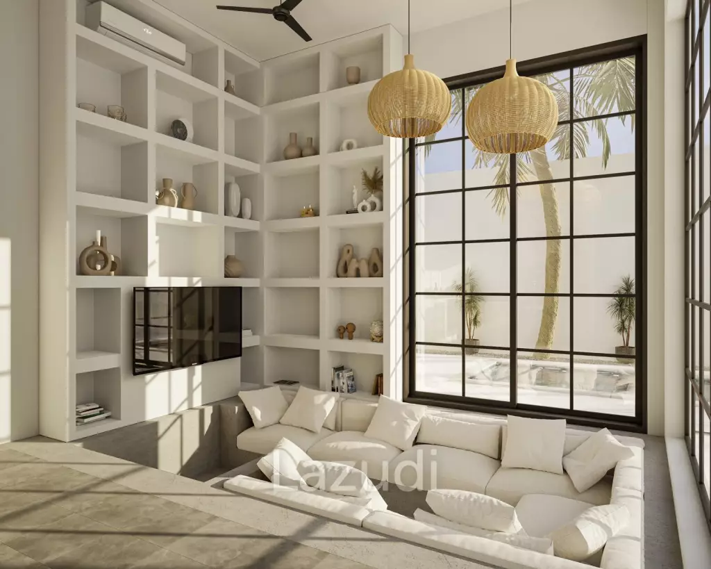 UNGASAN OCEAN VIEW VILLAS: EXCLUSIVE, FURNISHED 2-BEDROOM RESIDENCES