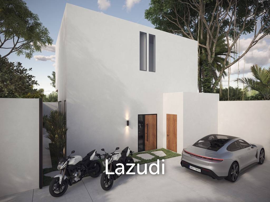 UNGASAN OCEAN VIEW VILLAS: EXCLUSIVE, FURNISHED 2-BEDROOM RESIDENCES