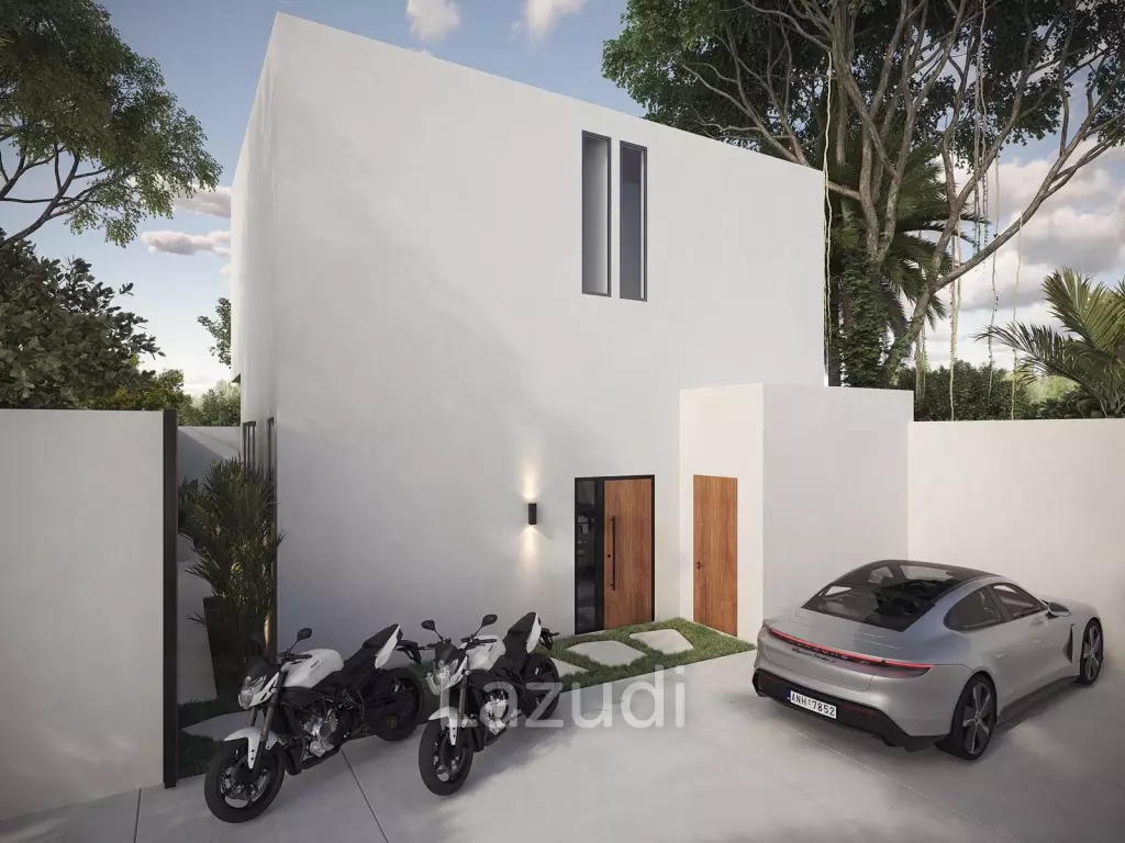 UNGASAN OCEAN VIEW VILLAS: EXCLUSIVE, FURNISHED 2-BEDROOM RESIDENCES
