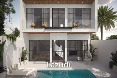 UNGASAN OCEAN VIEW VILLAS: EXCLUSIVE, FURNISHED 2-BEDROOM RESIDENCES