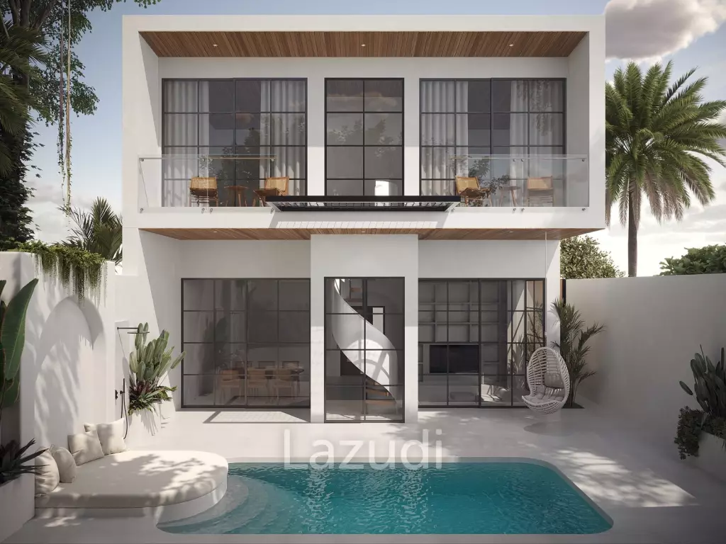 UNGASAN OCEAN VIEW VILLAS: EXCLUSIVE, FURNISHED 2-BEDROOM RESIDENCES