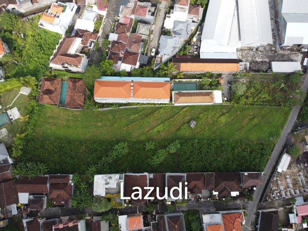 Fantastic Land for 38 Year lease in Canggu