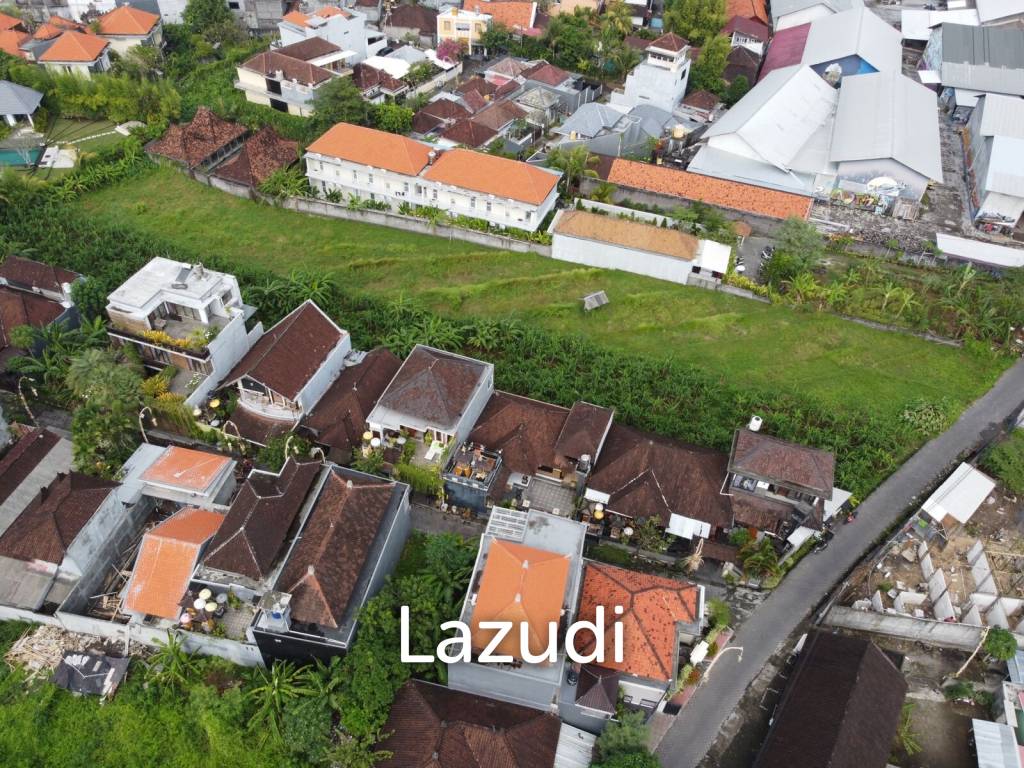Fantastic Land for 38 Year lease in Canggu