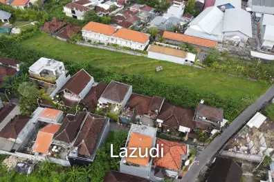 Fantastic Land for 38 Year lease in Canggu