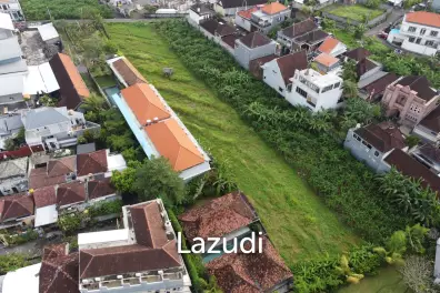 Fantastic Land for 38 Year lease in Canggu