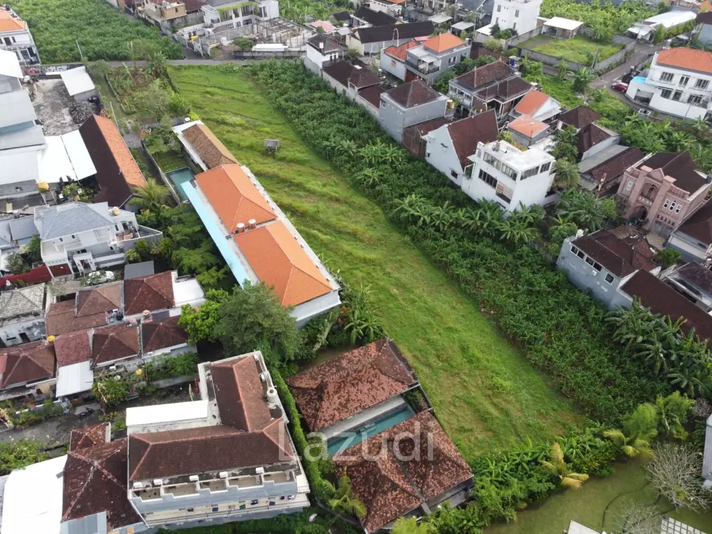 Fantastic Land for 38 Year lease in Canggu