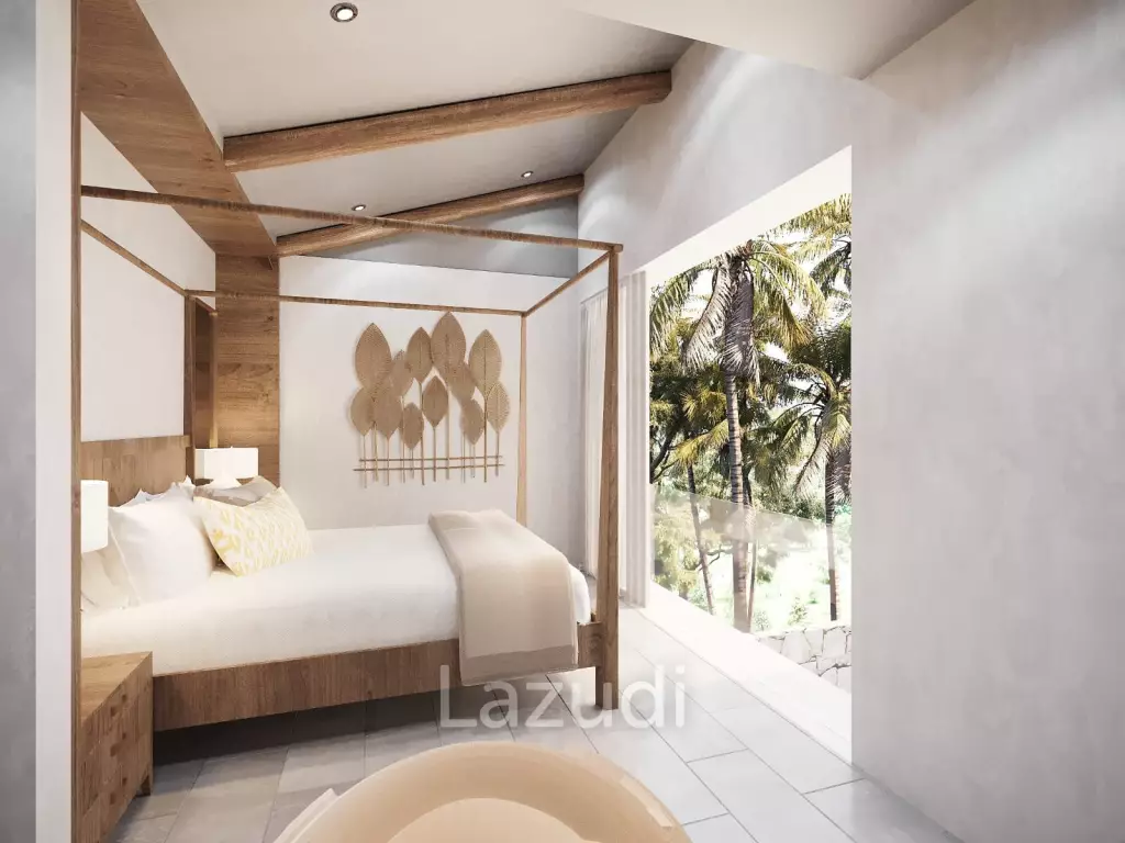 Beautiful new Development in Kedungu with Rice Field views for Freehold purchase