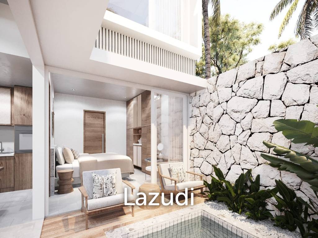 Beautiful new Development in Kedungu with Rice Field views for Freehold purchase