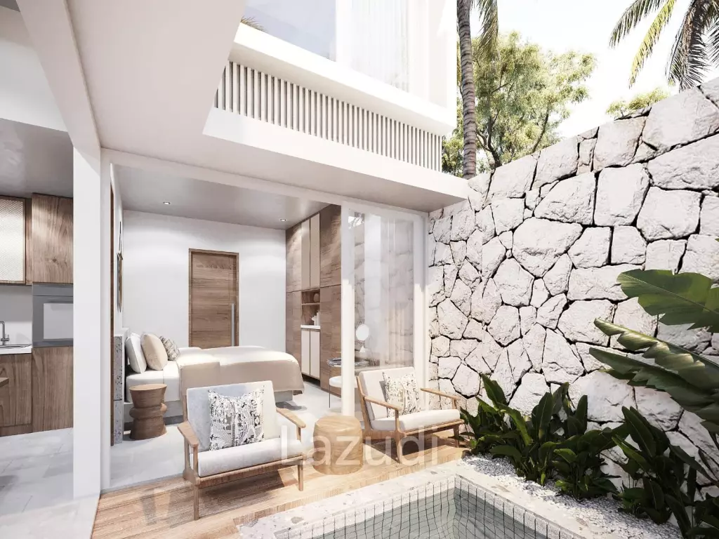 Beautiful new Development in Kedungu with Rice Field views for Freehold purchase