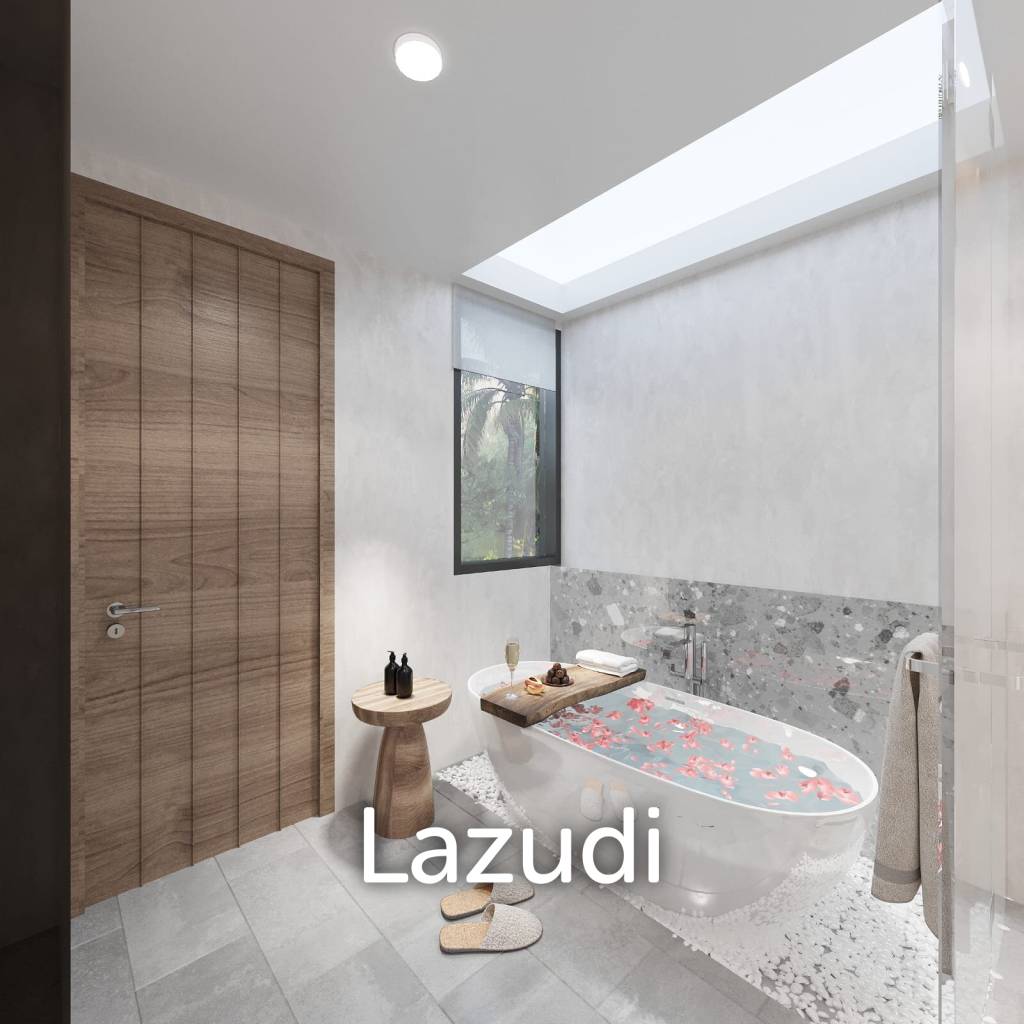 Beautiful new Development in Kedungu with Rice Field views for Freehold purchase